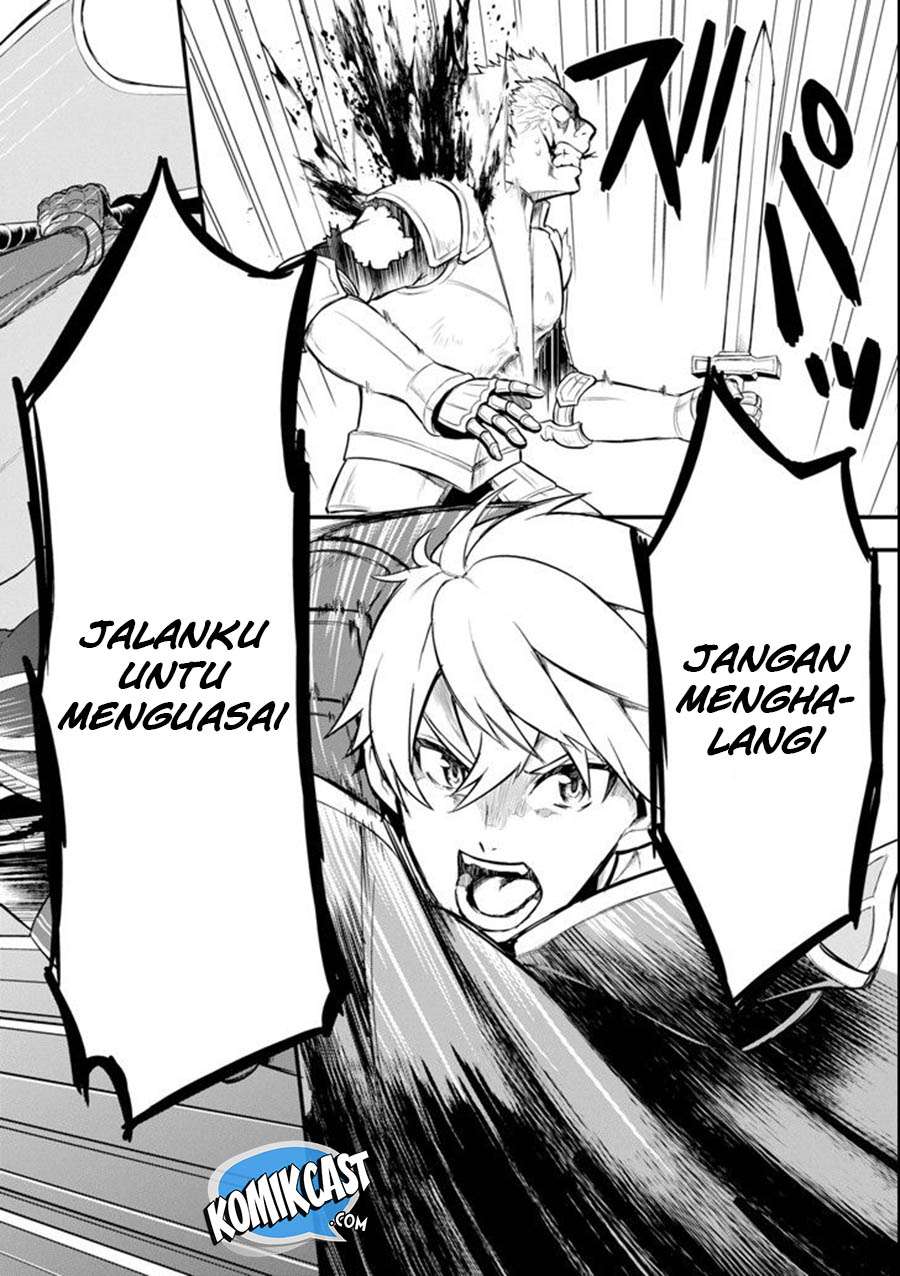 Oda Nobunaga to Iu Nazo no Shokugyo ga Mahou Kenshi yori Cheat Dattanode, Oukoku wo Tsukuru Koto ni Chapter 5 - halaman 30