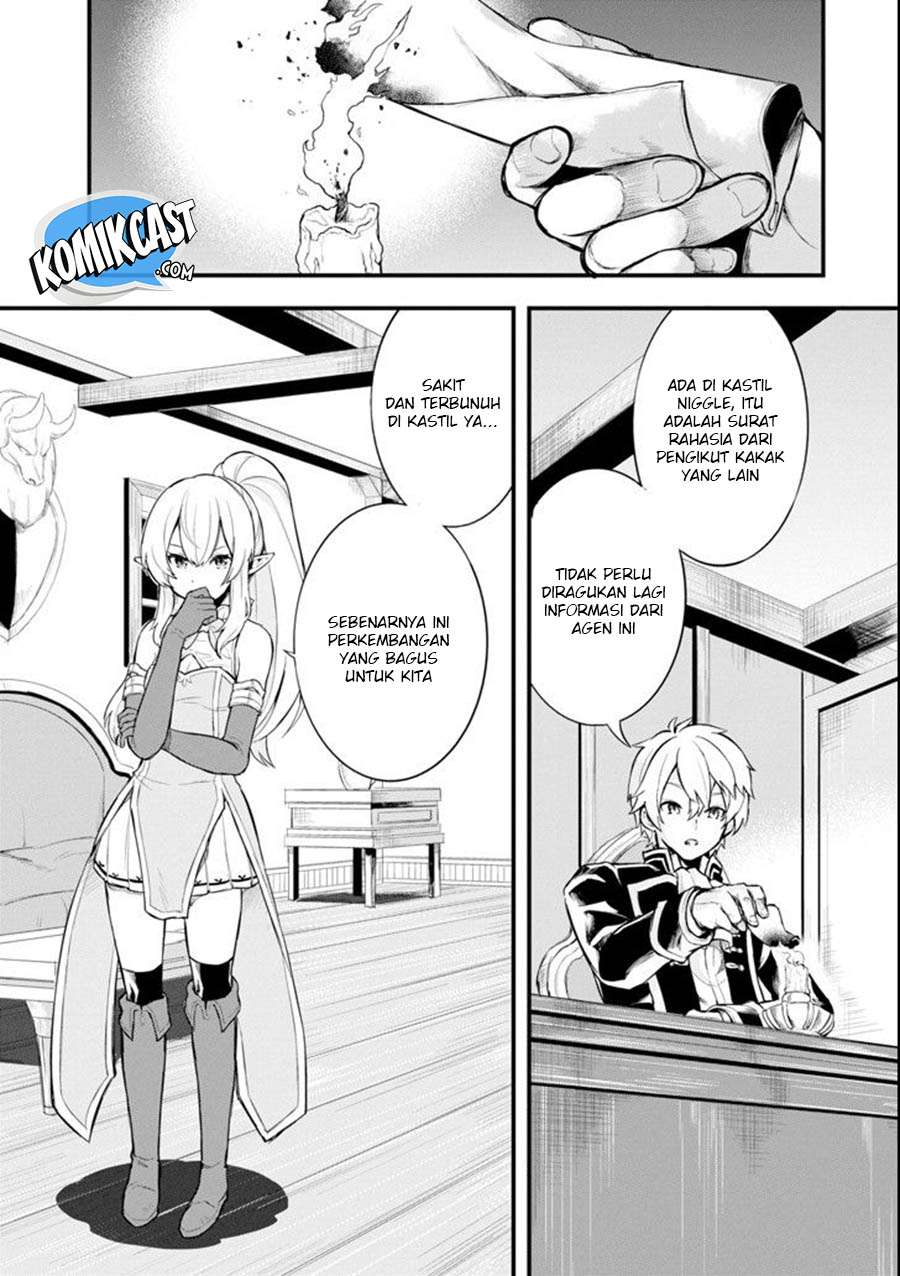Oda Nobunaga to Iu Nazo no Shokugyo ga Mahou Kenshi yori Cheat Dattanode, Oukoku wo Tsukuru Koto ni Chapter 5 - halaman 4