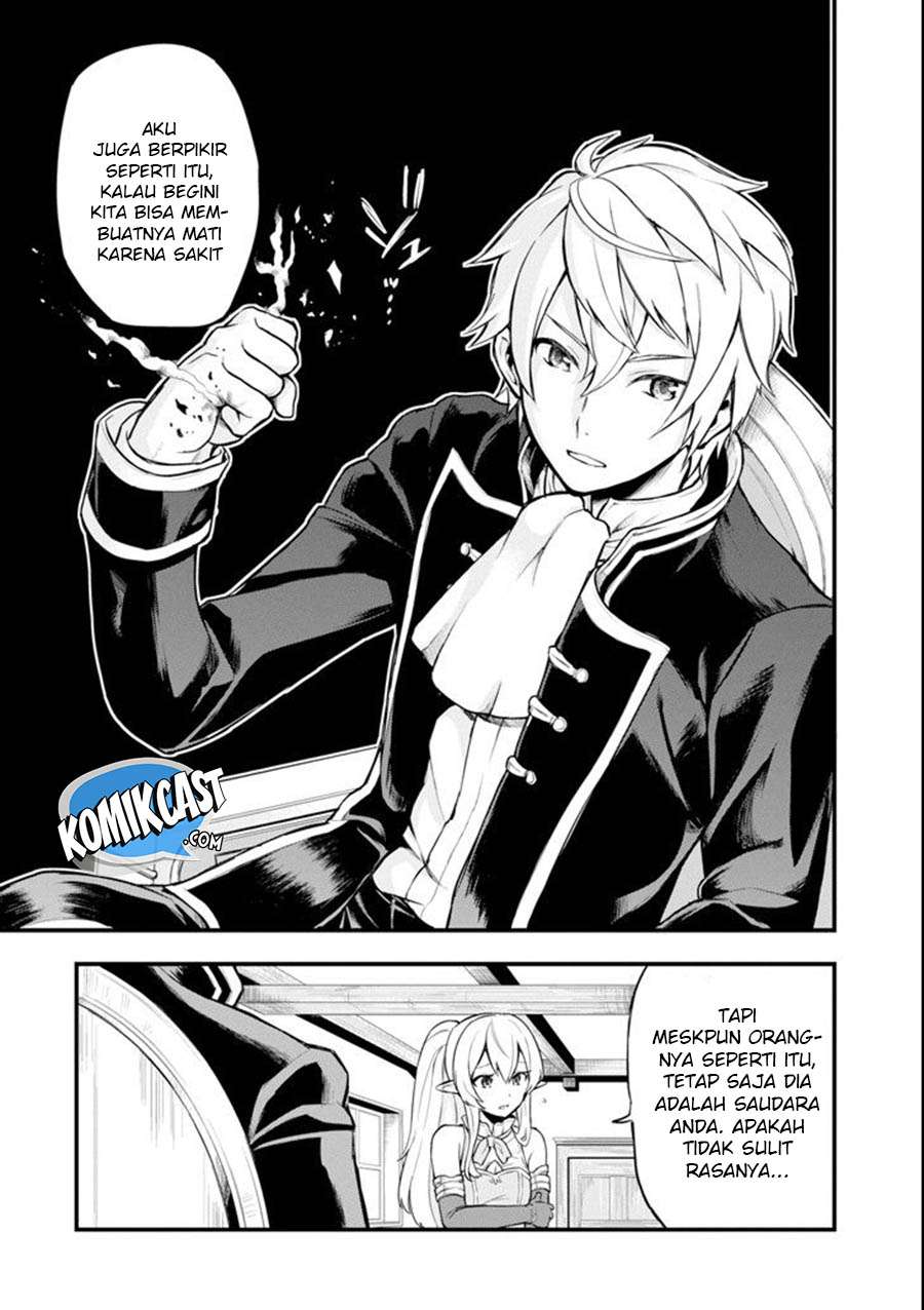 Oda Nobunaga to Iu Nazo no Shokugyo ga Mahou Kenshi yori Cheat Dattanode, Oukoku wo Tsukuru Koto ni Chapter 5 - halaman 5