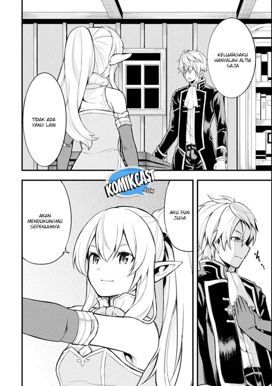 Oda Nobunaga to Iu Nazo no Shokugyo ga Mahou Kenshi yori Cheat Dattanode, Oukoku wo Tsukuru Koto ni Chapter 5 - halaman 7