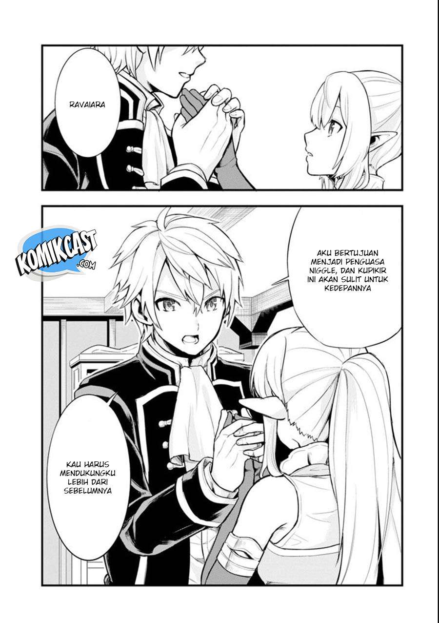 Oda Nobunaga to Iu Nazo no Shokugyo ga Mahou Kenshi yori Cheat Dattanode, Oukoku wo Tsukuru Koto ni Chapter 5 - halaman 8