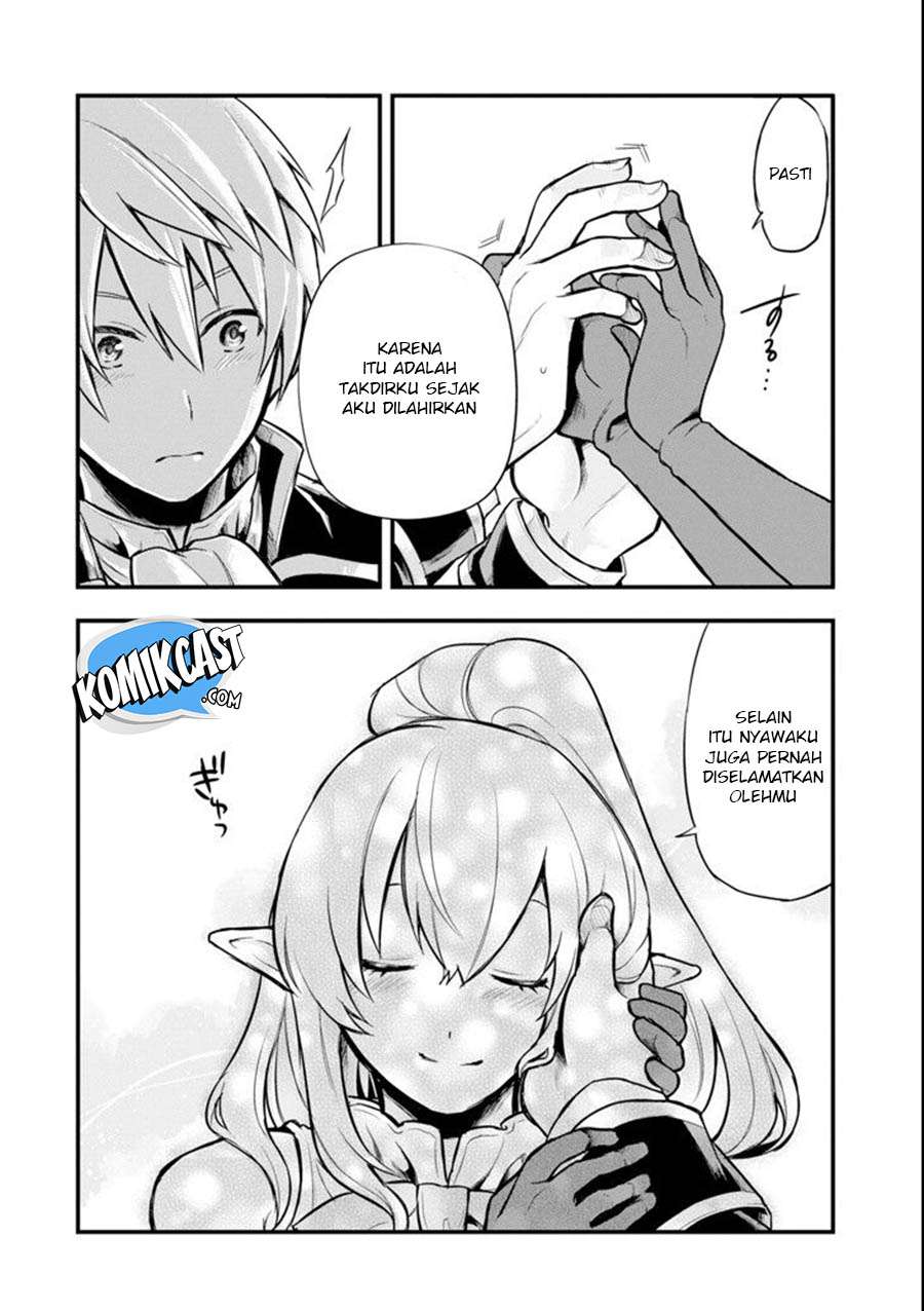 Oda Nobunaga to Iu Nazo no Shokugyo ga Mahou Kenshi yori Cheat Dattanode, Oukoku wo Tsukuru Koto ni Chapter 5 - halaman 9