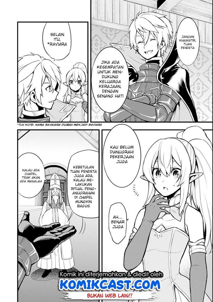 Oda Nobunaga to Iu Nazo no Shokugyo ga Mahou Kenshi yori Cheat Dattanode, Oukoku wo Tsukuru Koto ni Chapter 6 - halaman 1
