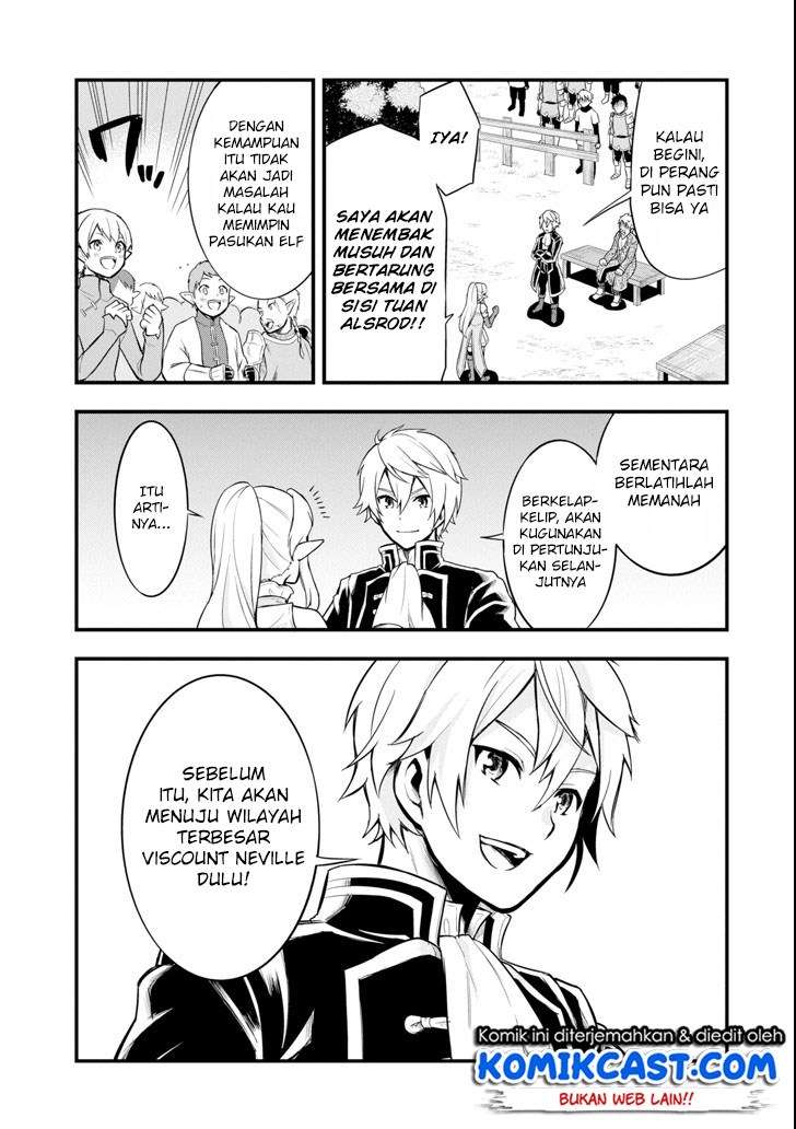 Oda Nobunaga to Iu Nazo no Shokugyo ga Mahou Kenshi yori Cheat Dattanode, Oukoku wo Tsukuru Koto ni Chapter 6 - halaman 10
