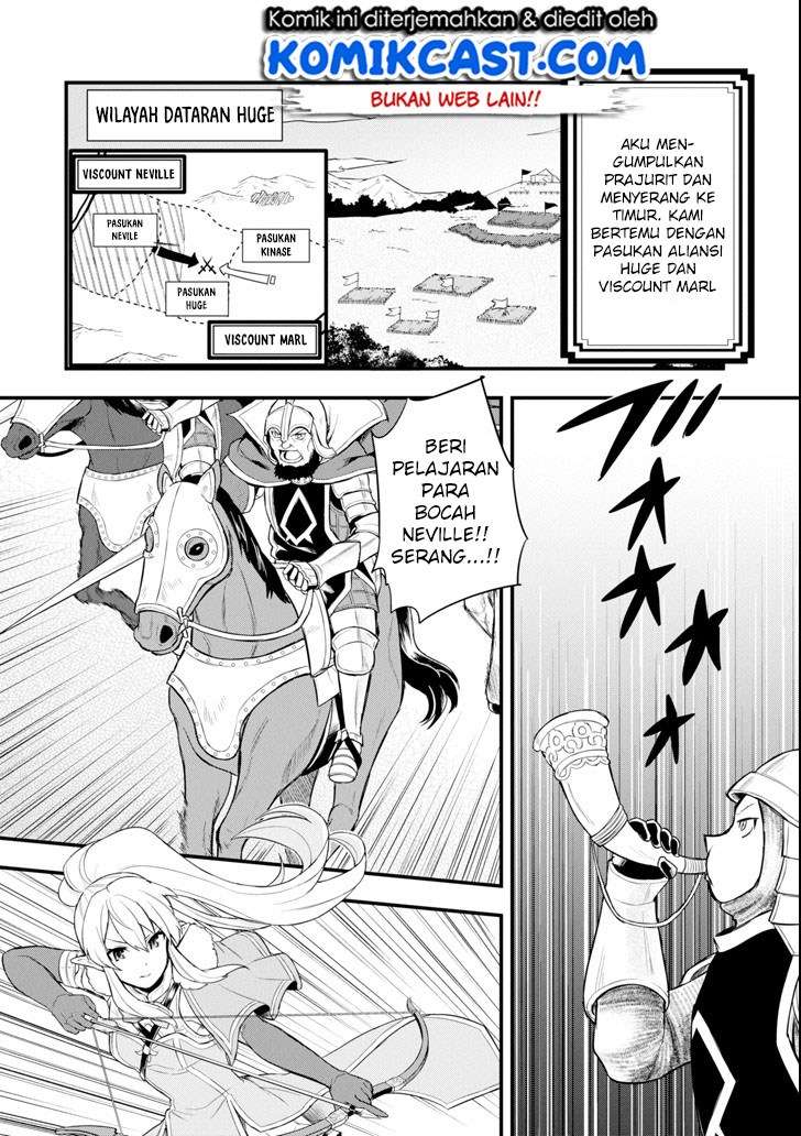 Oda Nobunaga to Iu Nazo no Shokugyo ga Mahou Kenshi yori Cheat Dattanode, Oukoku wo Tsukuru Koto ni Chapter 6 - halaman 11