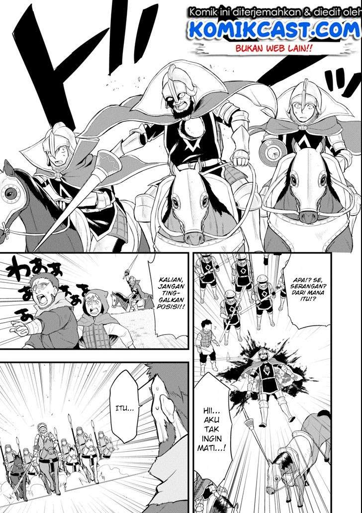 Oda Nobunaga to Iu Nazo no Shokugyo ga Mahou Kenshi yori Cheat Dattanode, Oukoku wo Tsukuru Koto ni Chapter 6 - halaman 12