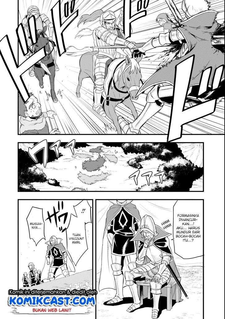 Oda Nobunaga to Iu Nazo no Shokugyo ga Mahou Kenshi yori Cheat Dattanode, Oukoku wo Tsukuru Koto ni Chapter 6 - halaman 13