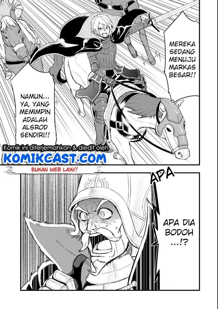 Oda Nobunaga to Iu Nazo no Shokugyo ga Mahou Kenshi yori Cheat Dattanode, Oukoku wo Tsukuru Koto ni Chapter 6 - halaman 14