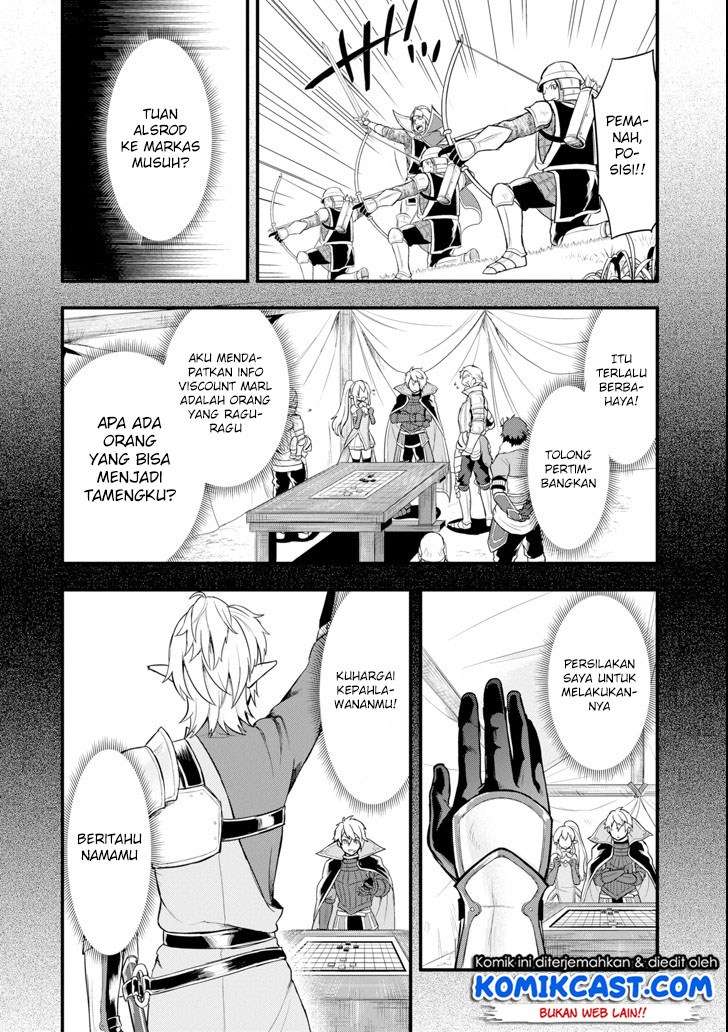 Oda Nobunaga to Iu Nazo no Shokugyo ga Mahou Kenshi yori Cheat Dattanode, Oukoku wo Tsukuru Koto ni Chapter 6 - halaman 15