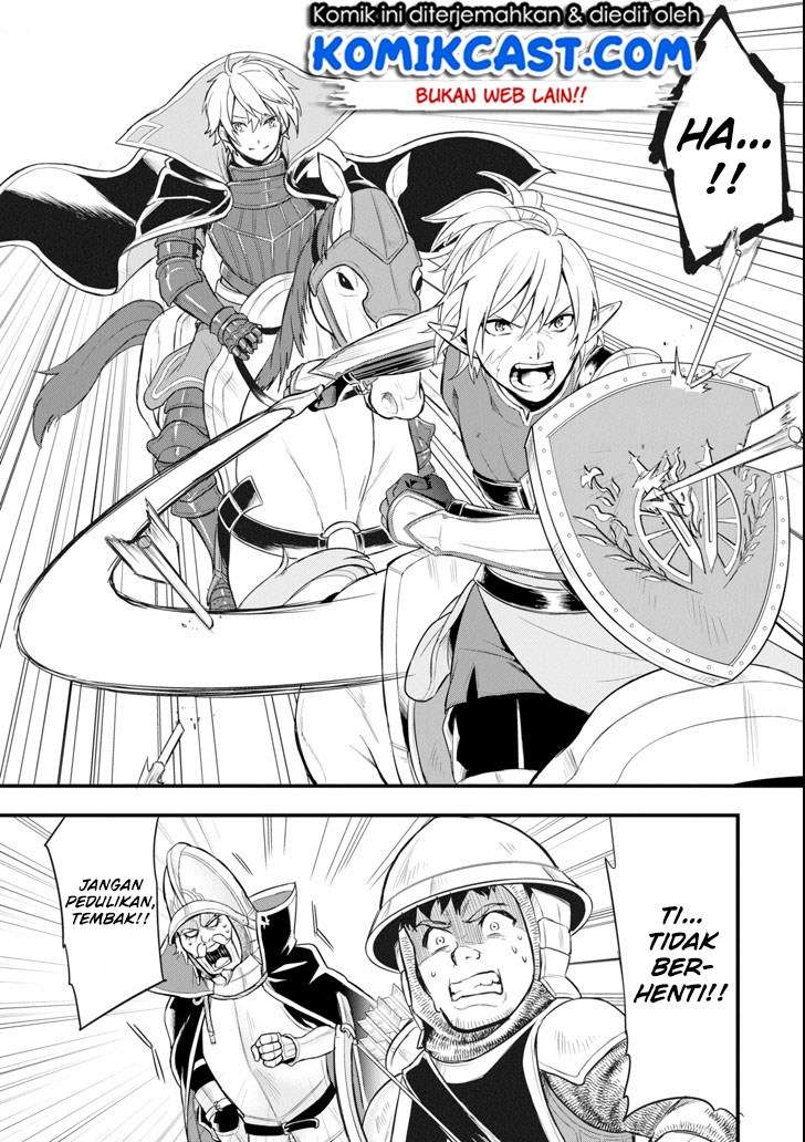 Oda Nobunaga to Iu Nazo no Shokugyo ga Mahou Kenshi yori Cheat Dattanode, Oukoku wo Tsukuru Koto ni Chapter 6 - halaman 16