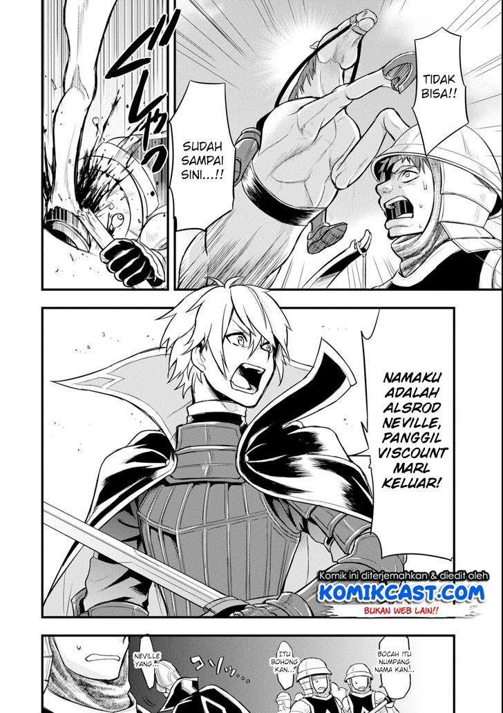Oda Nobunaga to Iu Nazo no Shokugyo ga Mahou Kenshi yori Cheat Dattanode, Oukoku wo Tsukuru Koto ni Chapter 6 - halaman 17