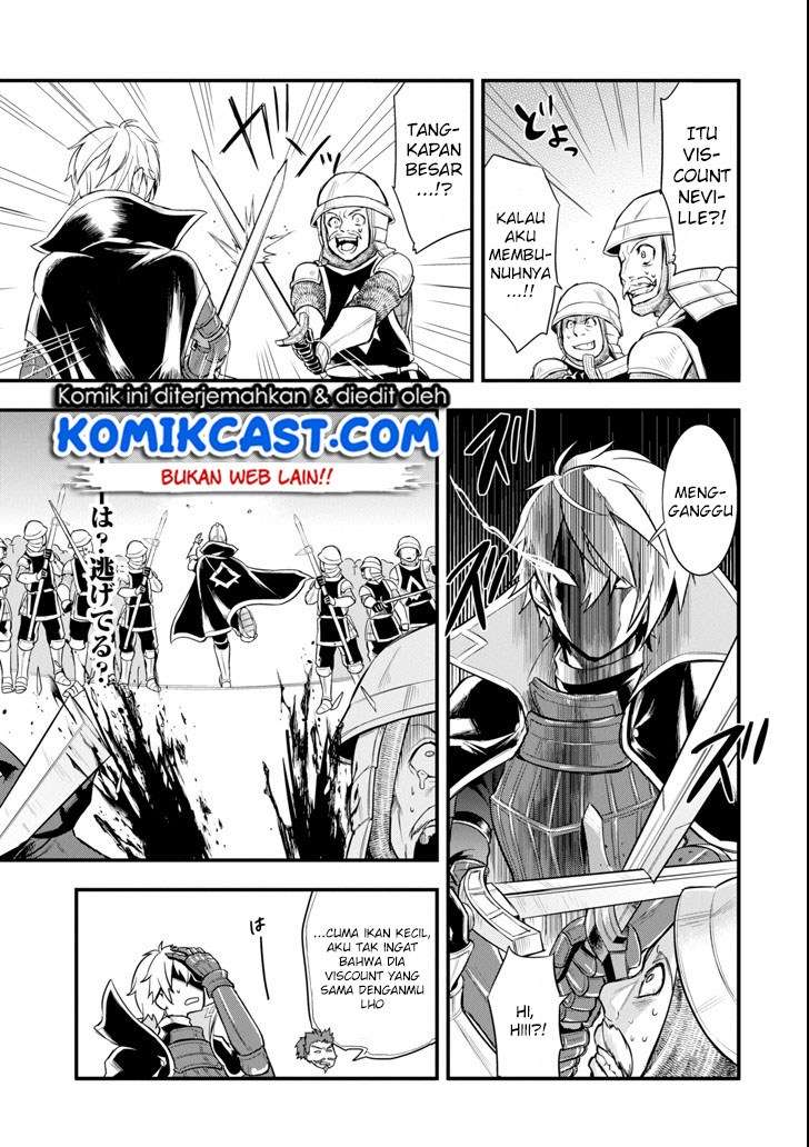 Oda Nobunaga to Iu Nazo no Shokugyo ga Mahou Kenshi yori Cheat Dattanode, Oukoku wo Tsukuru Koto ni Chapter 6 - halaman 18