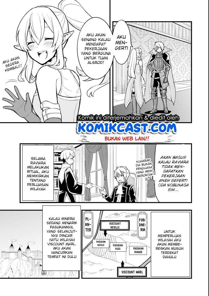 Oda Nobunaga to Iu Nazo no Shokugyo ga Mahou Kenshi yori Cheat Dattanode, Oukoku wo Tsukuru Koto ni Chapter 6 - halaman 2