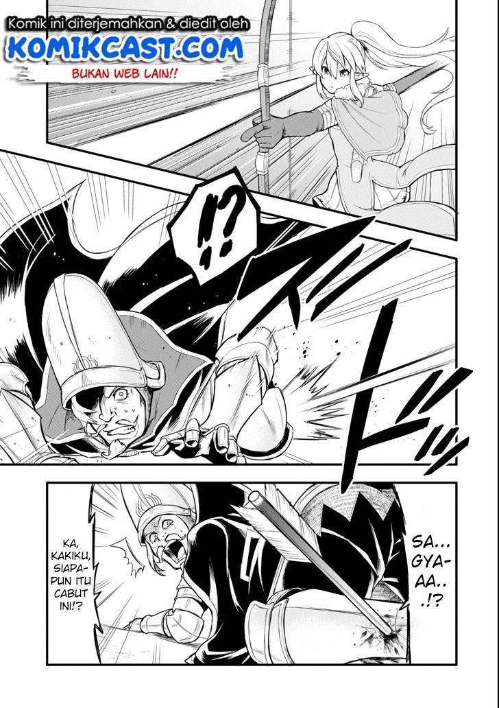 Oda Nobunaga to Iu Nazo no Shokugyo ga Mahou Kenshi yori Cheat Dattanode, Oukoku wo Tsukuru Koto ni Chapter 6 - halaman 20
