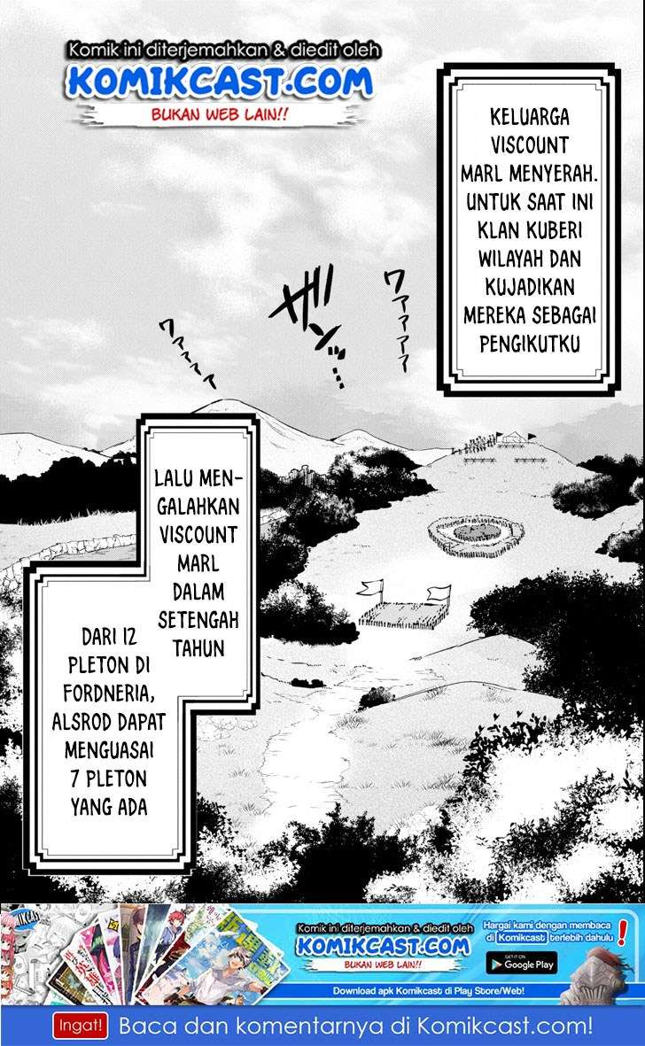 Oda Nobunaga to Iu Nazo no Shokugyo ga Mahou Kenshi yori Cheat Dattanode, Oukoku wo Tsukuru Koto ni Chapter 6 - halaman 22