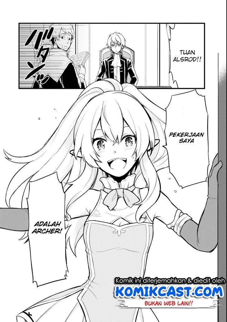 Oda Nobunaga to Iu Nazo no Shokugyo ga Mahou Kenshi yori Cheat Dattanode, Oukoku wo Tsukuru Koto ni Chapter 6 - halaman 3