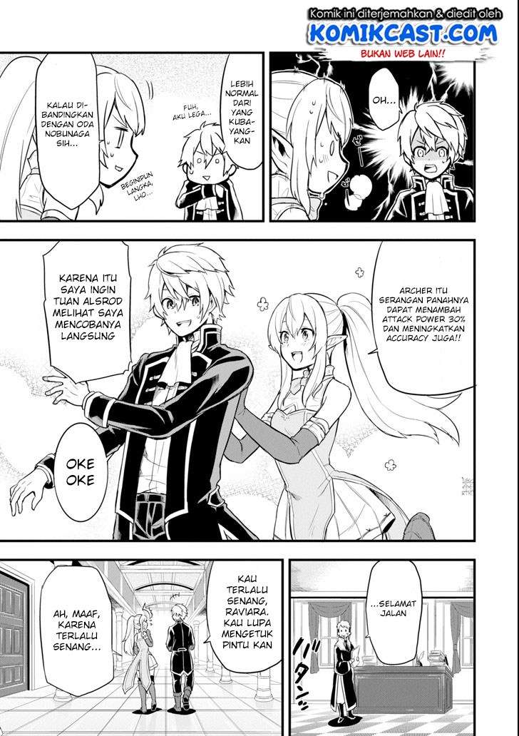 Oda Nobunaga to Iu Nazo no Shokugyo ga Mahou Kenshi yori Cheat Dattanode, Oukoku wo Tsukuru Koto ni Chapter 6 - halaman 4