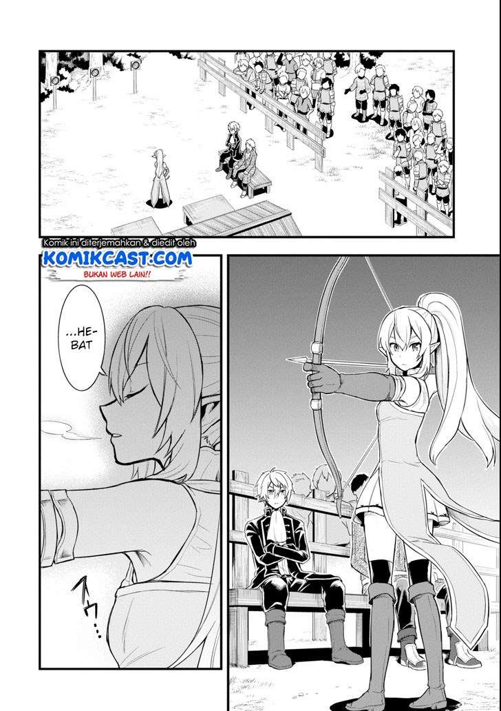Oda Nobunaga to Iu Nazo no Shokugyo ga Mahou Kenshi yori Cheat Dattanode, Oukoku wo Tsukuru Koto ni Chapter 6 - halaman 5