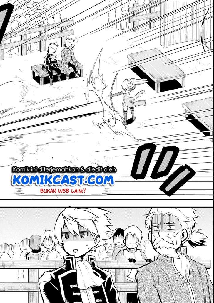 Oda Nobunaga to Iu Nazo no Shokugyo ga Mahou Kenshi yori Cheat Dattanode, Oukoku wo Tsukuru Koto ni Chapter 6 - halaman 7