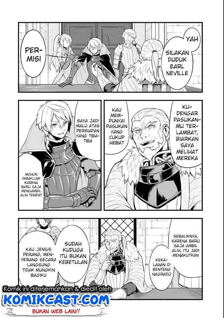 Oda Nobunaga to Iu Nazo no Shokugyo ga Mahou Kenshi yori Cheat Dattanode, Oukoku wo Tsukuru Koto ni Chapter 7 - halaman 11