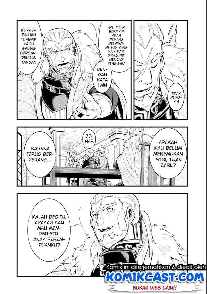 Oda Nobunaga to Iu Nazo no Shokugyo ga Mahou Kenshi yori Cheat Dattanode, Oukoku wo Tsukuru Koto ni Chapter 7 - halaman 13