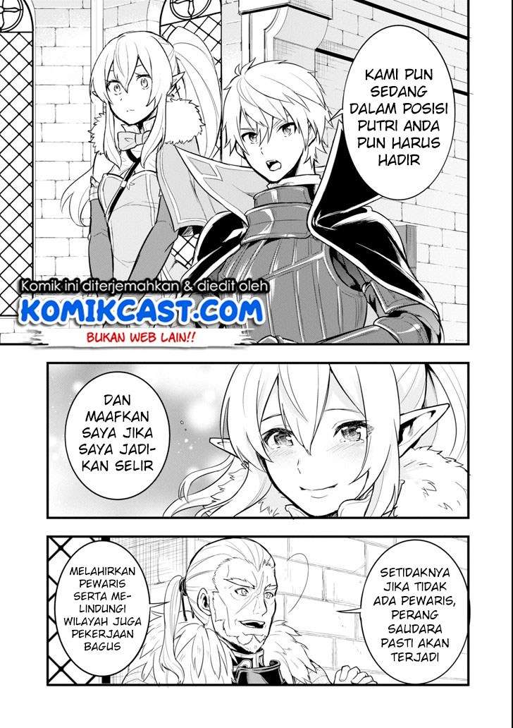 Oda Nobunaga to Iu Nazo no Shokugyo ga Mahou Kenshi yori Cheat Dattanode, Oukoku wo Tsukuru Koto ni Chapter 7 - halaman 16