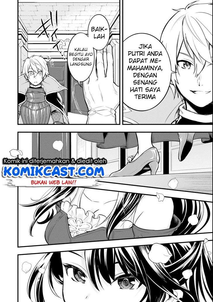 Oda Nobunaga to Iu Nazo no Shokugyo ga Mahou Kenshi yori Cheat Dattanode, Oukoku wo Tsukuru Koto ni Chapter 7 - halaman 17