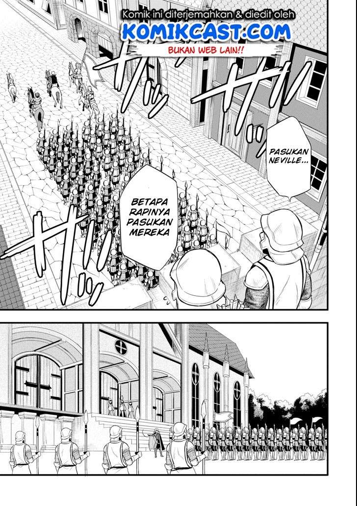 Oda Nobunaga to Iu Nazo no Shokugyo ga Mahou Kenshi yori Cheat Dattanode, Oukoku wo Tsukuru Koto ni Chapter 7 - halaman 4
