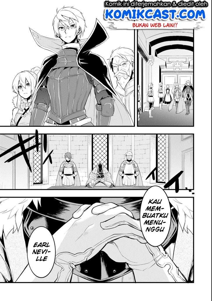 Oda Nobunaga to Iu Nazo no Shokugyo ga Mahou Kenshi yori Cheat Dattanode, Oukoku wo Tsukuru Koto ni Chapter 7 - halaman 8