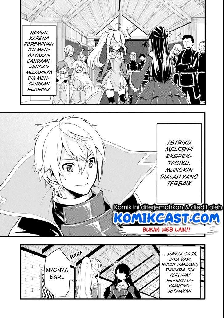Oda Nobunaga to Iu Nazo no Shokugyo ga Mahou Kenshi yori Cheat Dattanode, Oukoku wo Tsukuru Koto ni Chapter 8 - halaman 10