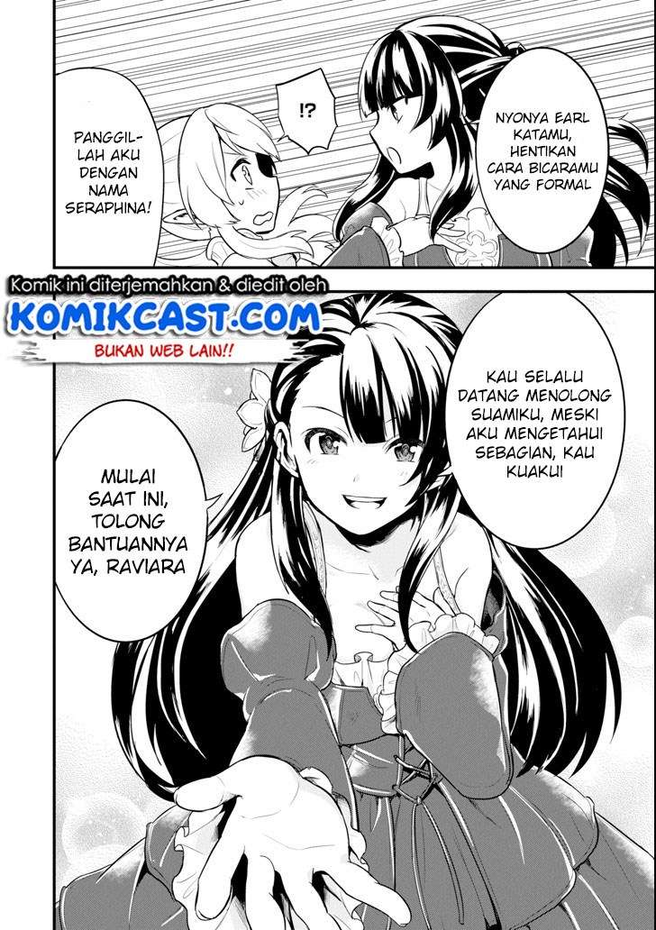 Oda Nobunaga to Iu Nazo no Shokugyo ga Mahou Kenshi yori Cheat Dattanode, Oukoku wo Tsukuru Koto ni Chapter 8 - halaman 11