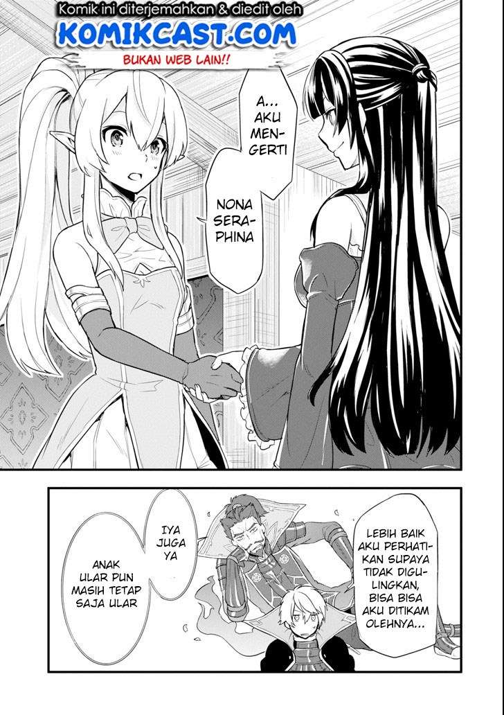 Oda Nobunaga to Iu Nazo no Shokugyo ga Mahou Kenshi yori Cheat Dattanode, Oukoku wo Tsukuru Koto ni Chapter 8 - halaman 12