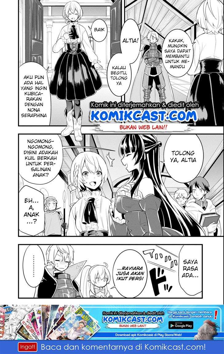 Oda Nobunaga to Iu Nazo no Shokugyo ga Mahou Kenshi yori Cheat Dattanode, Oukoku wo Tsukuru Koto ni Chapter 8 - halaman 13
