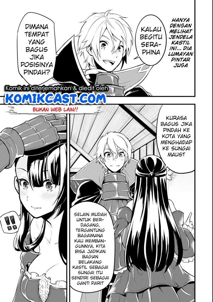 Oda Nobunaga to Iu Nazo no Shokugyo ga Mahou Kenshi yori Cheat Dattanode, Oukoku wo Tsukuru Koto ni Chapter 8 - halaman 2