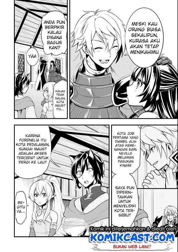Oda Nobunaga to Iu Nazo no Shokugyo ga Mahou Kenshi yori Cheat Dattanode, Oukoku wo Tsukuru Koto ni Chapter 8 - halaman 3