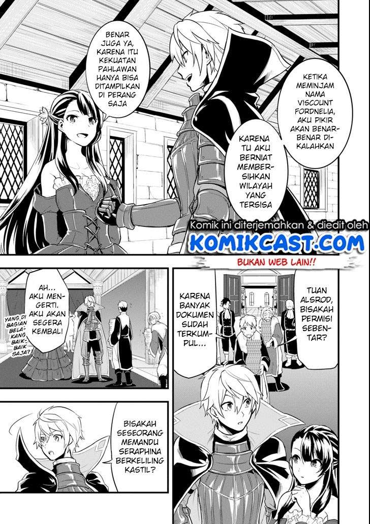 Oda Nobunaga to Iu Nazo no Shokugyo ga Mahou Kenshi yori Cheat Dattanode, Oukoku wo Tsukuru Koto ni Chapter 8 - halaman 4
