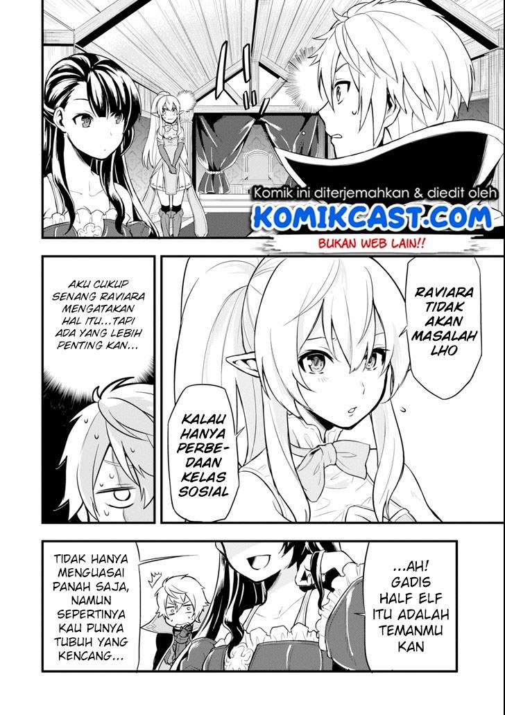 Oda Nobunaga to Iu Nazo no Shokugyo ga Mahou Kenshi yori Cheat Dattanode, Oukoku wo Tsukuru Koto ni Chapter 8 - halaman 5