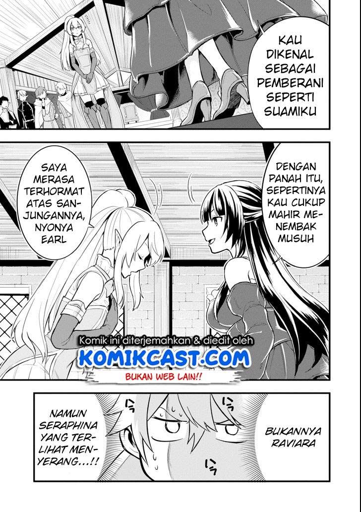Oda Nobunaga to Iu Nazo no Shokugyo ga Mahou Kenshi yori Cheat Dattanode, Oukoku wo Tsukuru Koto ni Chapter 8 - halaman 6