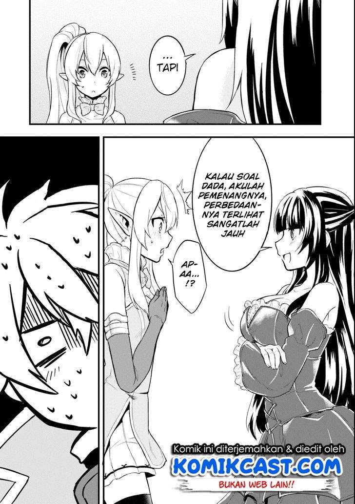 Oda Nobunaga to Iu Nazo no Shokugyo ga Mahou Kenshi yori Cheat Dattanode, Oukoku wo Tsukuru Koto ni Chapter 8 - halaman 7