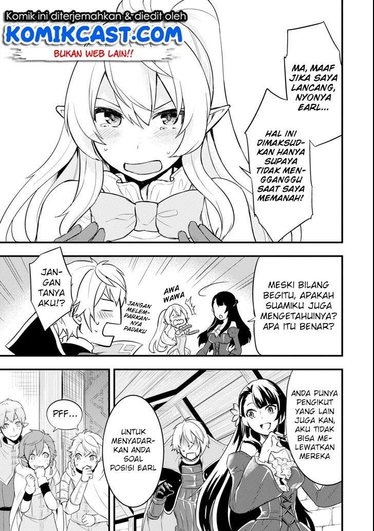 Oda Nobunaga to Iu Nazo no Shokugyo ga Mahou Kenshi yori Cheat Dattanode, Oukoku wo Tsukuru Koto ni Chapter 8 - halaman 8