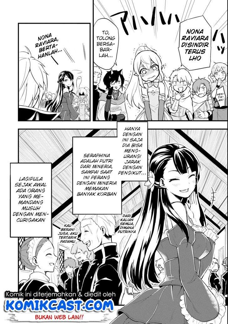 Oda Nobunaga to Iu Nazo no Shokugyo ga Mahou Kenshi yori Cheat Dattanode, Oukoku wo Tsukuru Koto ni Chapter 8 - halaman 9