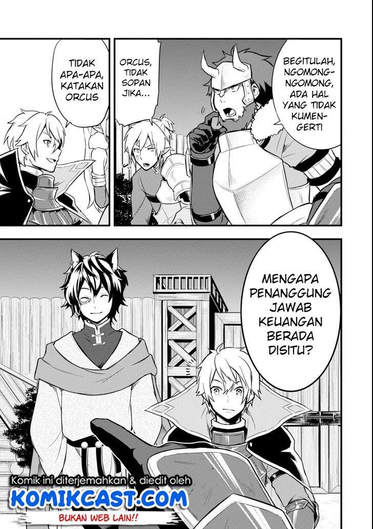 Oda Nobunaga to Iu Nazo no Shokugyo ga Mahou Kenshi yori Cheat Dattanode, Oukoku wo Tsukuru Koto ni Chapter 9 - halaman 1