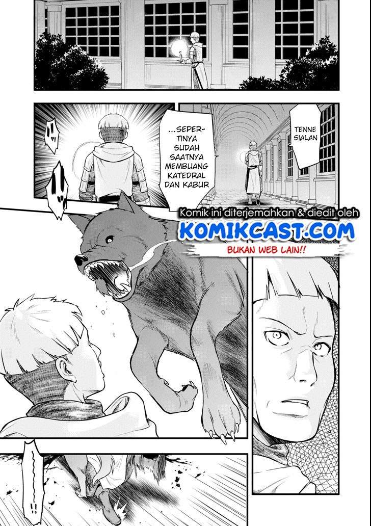 Oda Nobunaga to Iu Nazo no Shokugyo ga Mahou Kenshi yori Cheat Dattanode, Oukoku wo Tsukuru Koto ni Chapter 9 - halaman 11