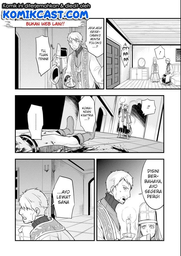 Oda Nobunaga to Iu Nazo no Shokugyo ga Mahou Kenshi yori Cheat Dattanode, Oukoku wo Tsukuru Koto ni Chapter 9 - halaman 12