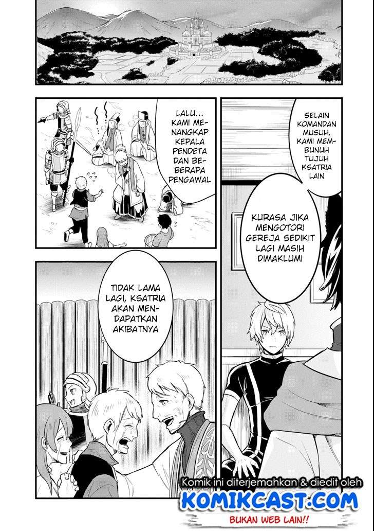 Oda Nobunaga to Iu Nazo no Shokugyo ga Mahou Kenshi yori Cheat Dattanode, Oukoku wo Tsukuru Koto ni Chapter 9 - halaman 13