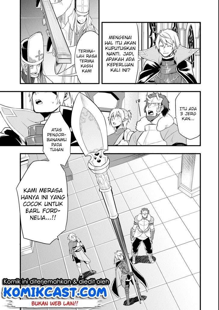 Oda Nobunaga to Iu Nazo no Shokugyo ga Mahou Kenshi yori Cheat Dattanode, Oukoku wo Tsukuru Koto ni Chapter 9 - halaman 15