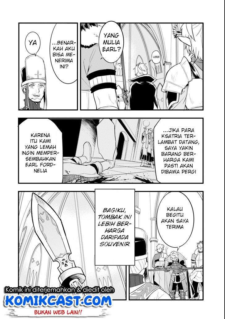 Oda Nobunaga to Iu Nazo no Shokugyo ga Mahou Kenshi yori Cheat Dattanode, Oukoku wo Tsukuru Koto ni Chapter 9 - halaman 16