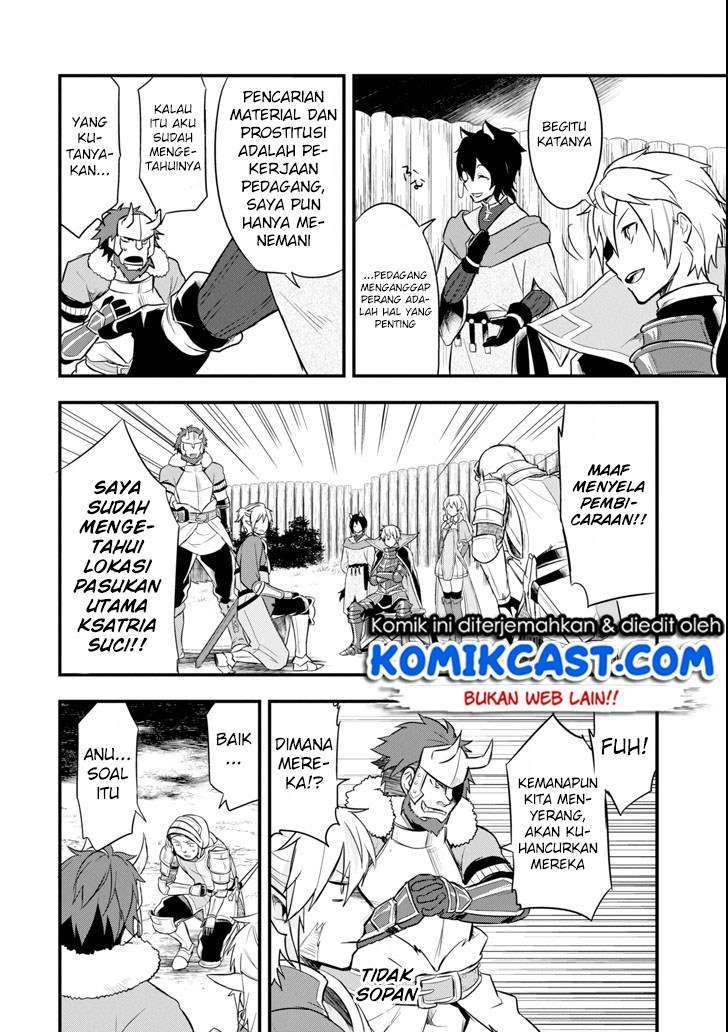 Oda Nobunaga to Iu Nazo no Shokugyo ga Mahou Kenshi yori Cheat Dattanode, Oukoku wo Tsukuru Koto ni Chapter 9 - halaman 2