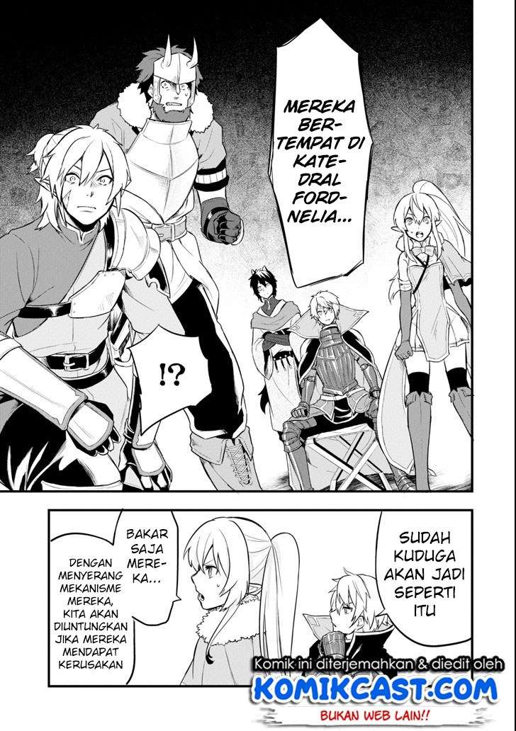 Oda Nobunaga to Iu Nazo no Shokugyo ga Mahou Kenshi yori Cheat Dattanode, Oukoku wo Tsukuru Koto ni Chapter 9 - halaman 3