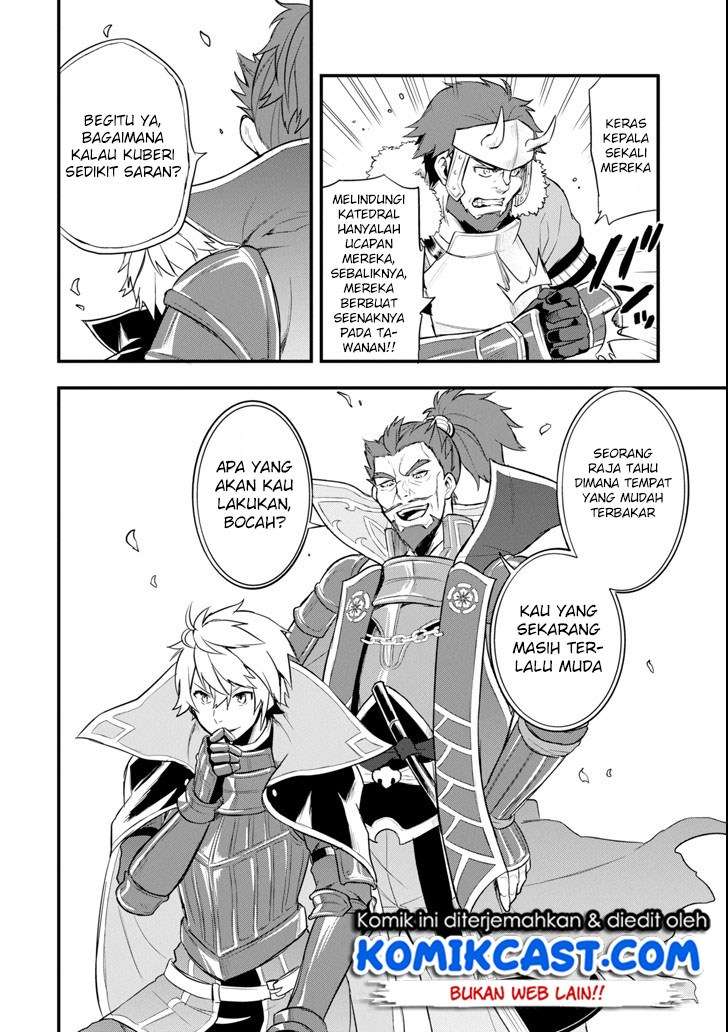 Oda Nobunaga to Iu Nazo no Shokugyo ga Mahou Kenshi yori Cheat Dattanode, Oukoku wo Tsukuru Koto ni Chapter 9 - halaman 4